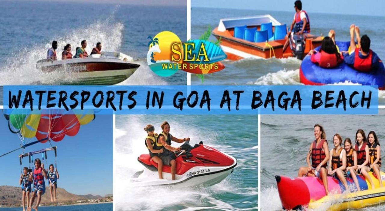 Baga Beach Paradise Exterior foto