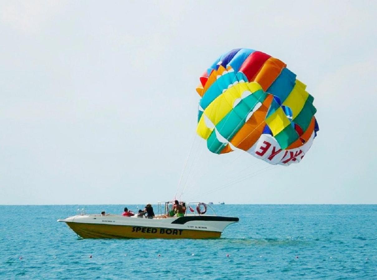 Baga Beach Paradise Exterior foto